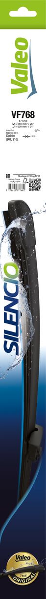 VALEO 577768 SILENCIO FLAT...